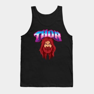 Thor face Tank Top